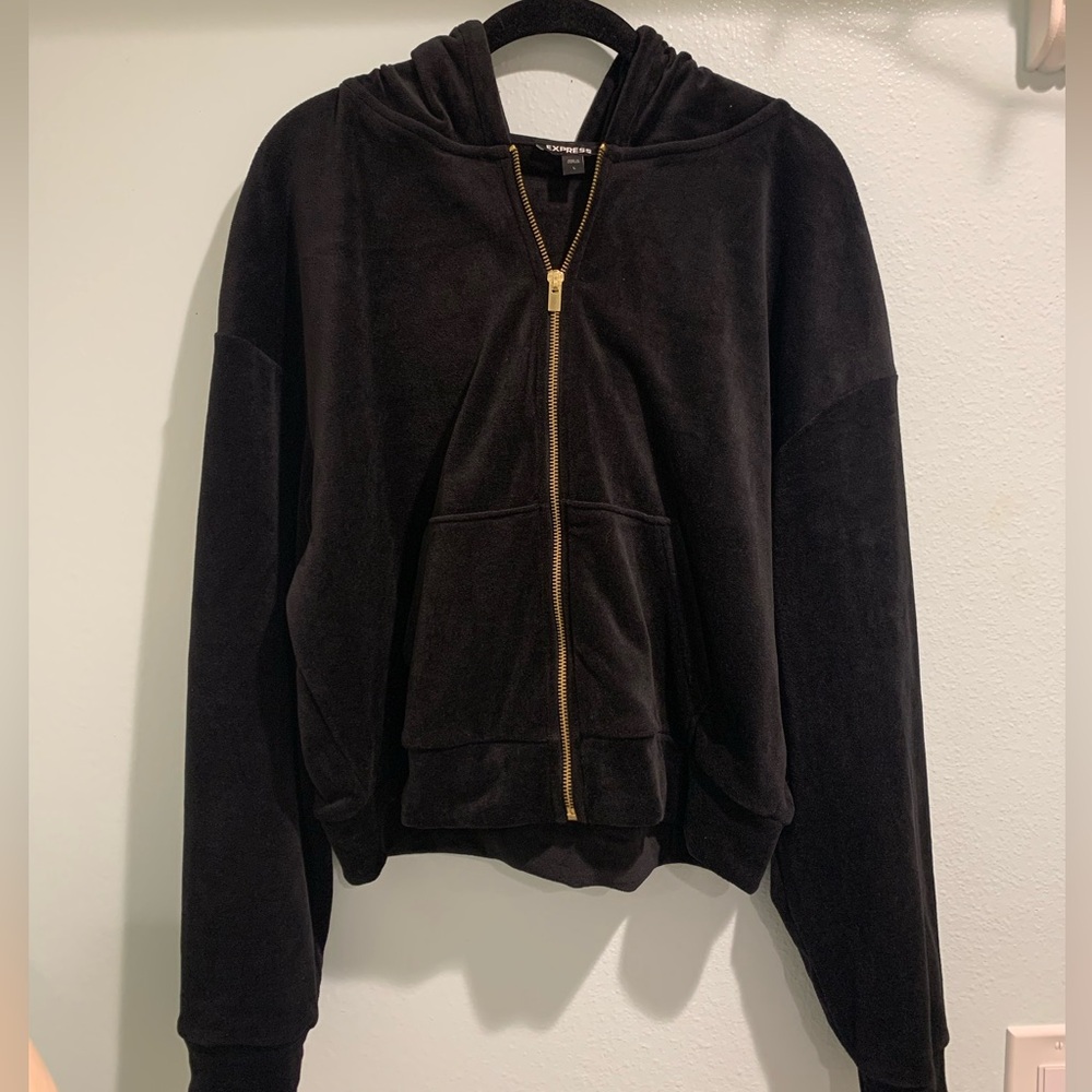Express Velour Jacket